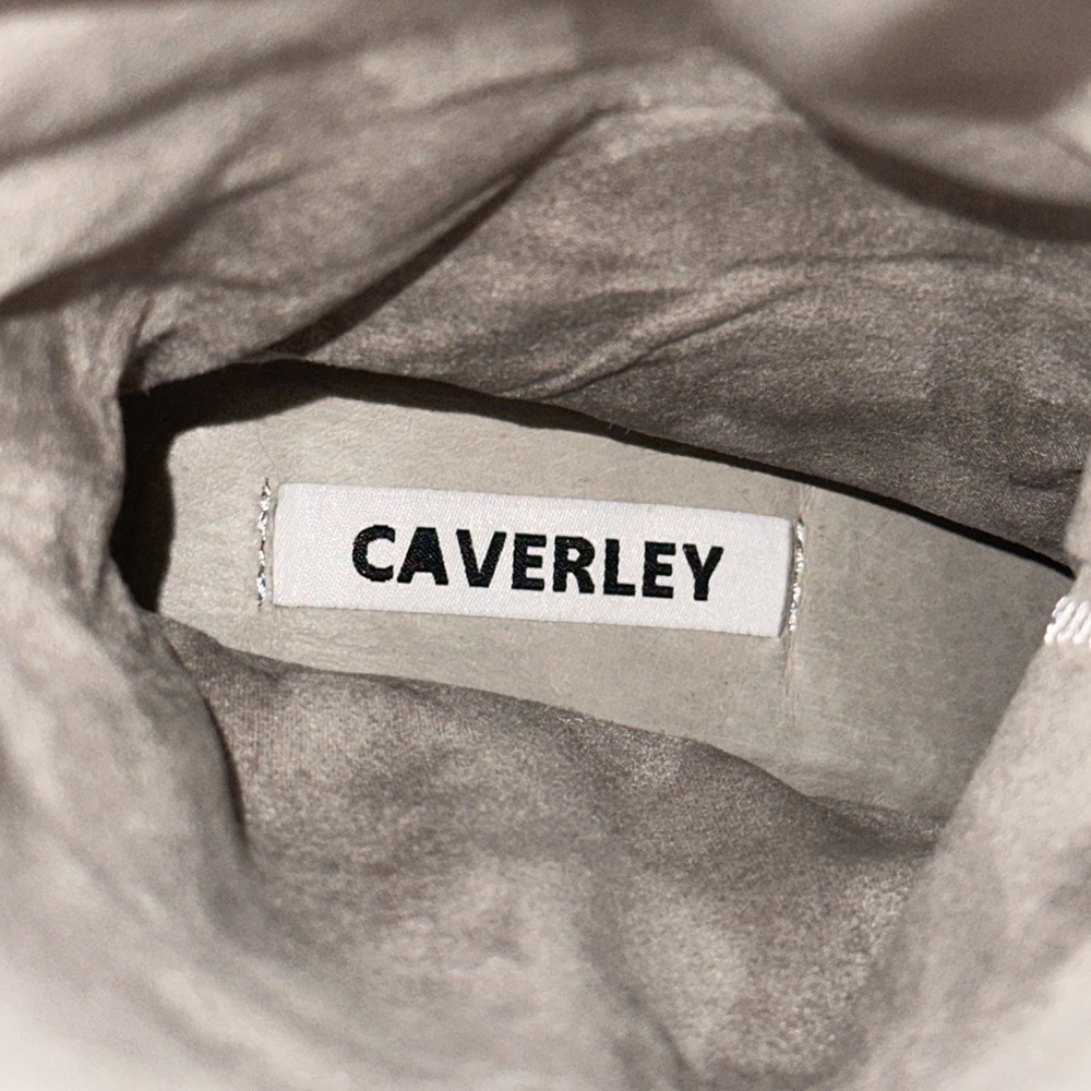 Caverly Milly Boot Crinkle Silver Size 39 - Picture 11 of 16
